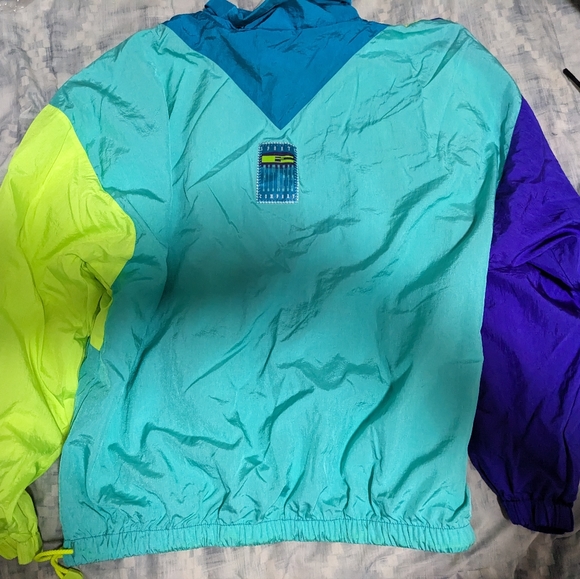 Vintage Neon lined Nike Windbreaker - Picture 4 of 6
